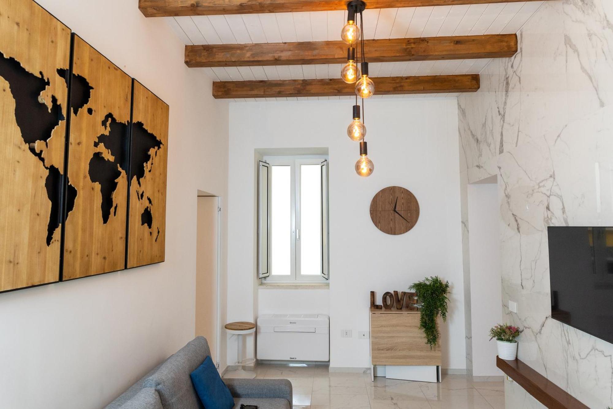 Paradise Luxury Apartment Salerno Center Ngoại thất bức ảnh