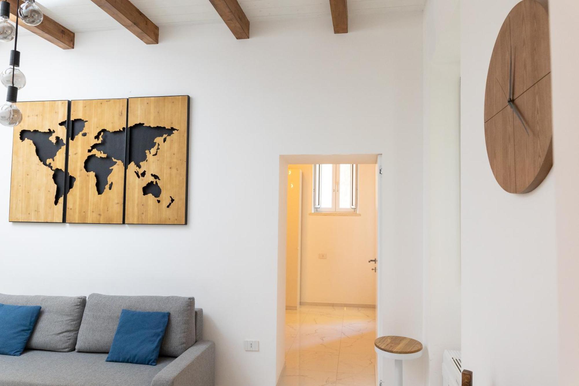 Paradise Luxury Apartment Salerno Center Ngoại thất bức ảnh